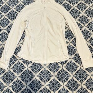 lululemon define Jacket size 12 White